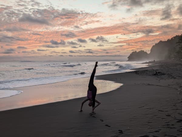 Yoga in costa rica