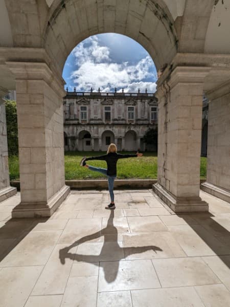 Yoga in portugal