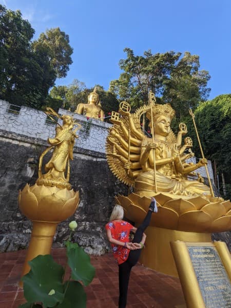 Yoga in thailand